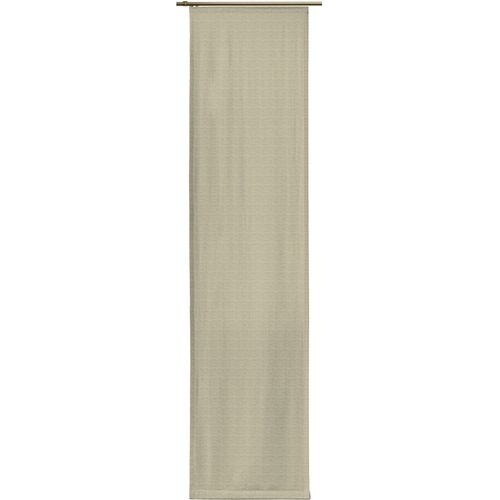4004567213282 - Schiebegardine WIRTH Torbole Gr 1 grün (lindgrün) B60cm H145cm Jacquard Baumwolle Polyester Gardinen