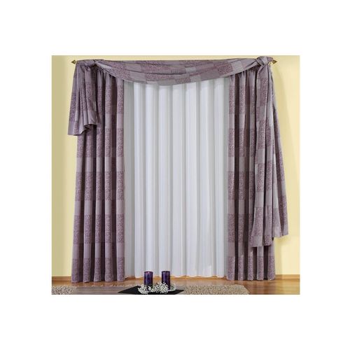 4004567123796 - Vorhang WIRTH Jenny Gr 1 lila (flieder) B135cm H145cm Polyester Gardinen