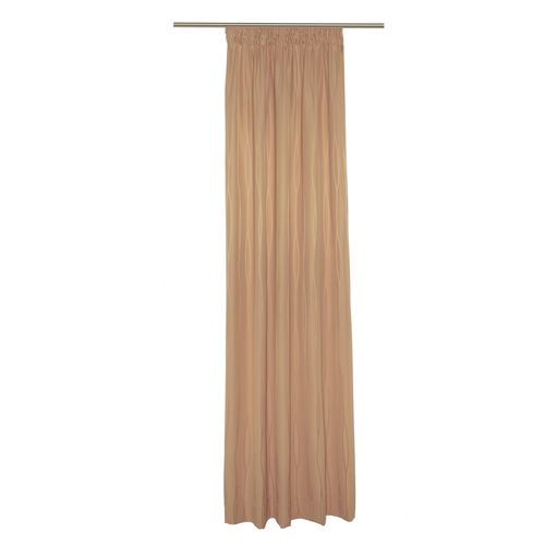 4004567121990 - Vorhang WIRTH LANGWASSER Gr 1 grau (taupe) Gardinen 145cm Smokband 135cm Polyacryl Polyester B135cm H145cm