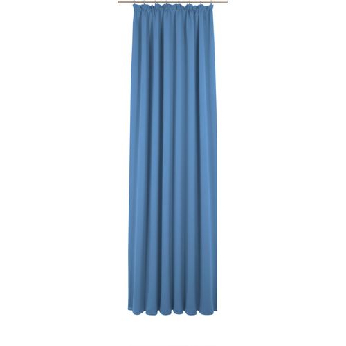 4004567521301 - Vorhang WIRTH Umea Gr 1 blau (mittelblau) B132cm H145cm Jacquard Polyester Gardinen 4004567521301 - Vorhang WIRTH Umea Gr 1 blau (mittelblau) B132cm H145cm Jacquard Polyester Gardinen