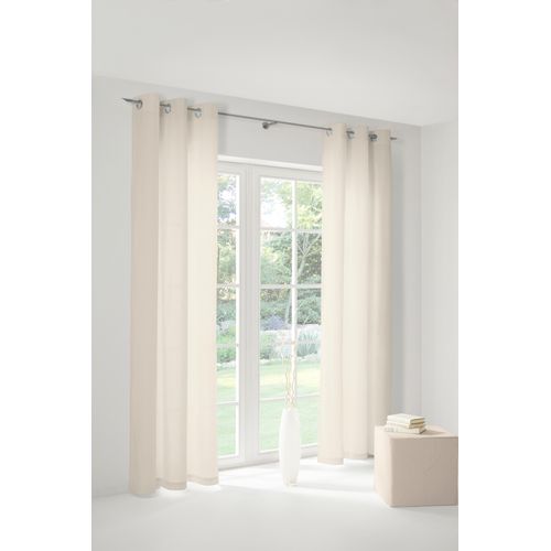 4004567290504 - Vorhang MIRKO Gr 1 beige (natur) B142cm H145cm Jacquard Baumwolle (Bio-Baumwolle) GUIDO MARIA KRETSCHMER HOME & LIVING Gardinen blickdicht nachhaltig monochrom basic 4004567290504 - Vorhang MIRKO Gr 1 beige (natur) B142cm H145cm Jacquard Baumwolle (Bio-Baumwolle) GUIDO MARIA KRETSCHMER HOME & LIVING Gardinen blickdicht nachhaltig monochrom basic