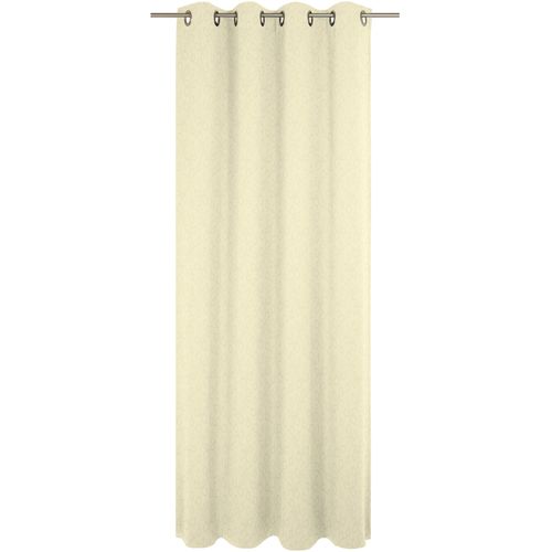 4004567527938 - Vorhang WIRTH Westport Gr 1 beige (natur) Gardinen 145cm Ösen 132cm Polyester B132cm H145cm