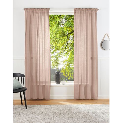 4004567334963 - Vorhang Lanea Gr 2 rosa B135cm H175cm Baumwolle Polyester LEGER HOME BY LENA GERCKE Gardinen Leinenoptik 1 Schal verschiedene Größen 4004567334963 - Vorhang Lanea Gr 2 rosa B135cm H175cm Baumwolle Polyester LEGER HOME BY LENA GERCKE Gardinen Leinenoptik 1 Schal verschiedene Größen