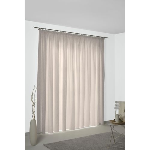 4004567337926 - Vorhang WIRTH Torbole Gr 1 gelb (ocker) B65cm H125cm Jacquard Baumwolle Polyester Gardinen 4004567337926 - Vorhang WIRTH Torbole Gr 1 gelb (ocker) B65cm H125cm Jacquard Baumwolle Polyester Gardinen