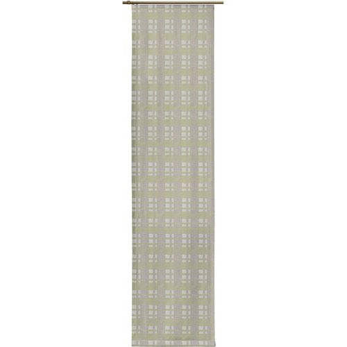 4004567203849 - Schiebegardine WIRTH Laufenberg Gr 1 grün (lindgrün) B60cm H145cm Jacquard Baumwolle Polyester Gardinen