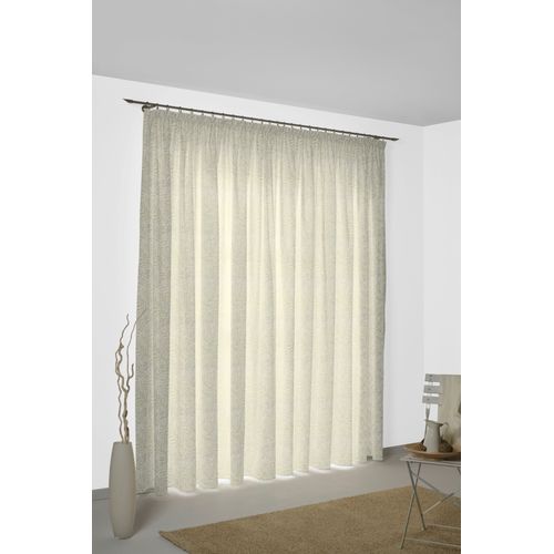 4004567513979 - Vorhang WIRTH Gospic Gr 1 grau Gardinen 145cm Kräuselband 132cm Baumwolle Polyester B132cm H145cm 4004567513979 - Vorhang WIRTH Gospic Gr 1 grau Gardinen 145cm Kräuselband 132cm Baumwolle Polyester B132cm H145cm