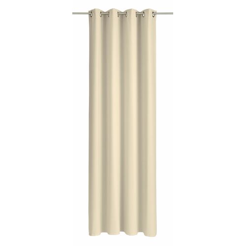 4004567119522 - Vorhang WIRTH Dim out Gardinen Gr 150 cm Ösen 145 cm beige Ösen Gardine 4004567119522 - Vorhang WIRTH Dim out Gardinen Gr 150 cm Ösen 145 cm beige Ösen Gardine