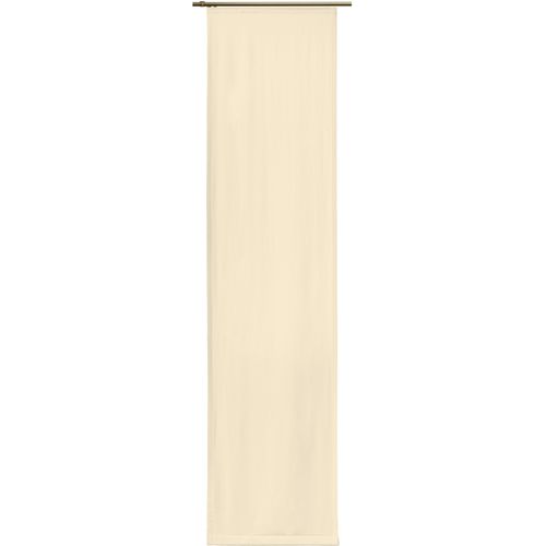 4004567519544 - Schiebegardine WIRTH Umea Gr 1 beige (hellbeige) B60cm H145cm Jacquard Polyester Gardinen 4004567519544 - Schiebegardine WIRTH Umea Gr 1 beige (hellbeige) B60cm H145cm Jacquard Polyester Gardinen