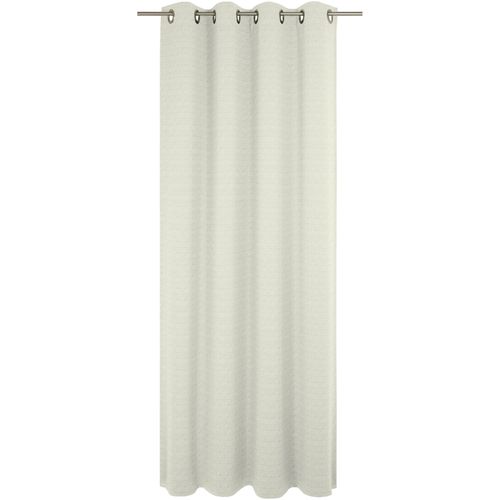 4004567517717 - Vorhang WIRTH Berwick Gr 1 grau B132cm H145cm Jacquard Baumwolle Polyester Gardinen