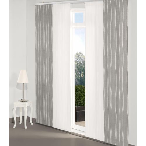 4004567169893 - Schiebegardine WIRTH DALLAS Gardinen Gr 145 cm Paneelwagen 60 cm braun Schiebegardinen blickdicht Gardine 4004567169893 - Schiebegardine WIRTH DALLAS Gardinen Gr 145 cm Paneelwagen 60 cm braun Schiebegardinen blickdicht Gardine