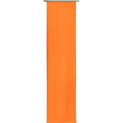 4004567521189 - Schiebegardine WIRTH Umea Gr 1 orange B60cm H145cm Jacquard Polyester Gardinen 4004567521189 - Schiebegardine WIRTH Umea Gr 1 orange B60cm H145cm Jacquard Polyester Gardinen