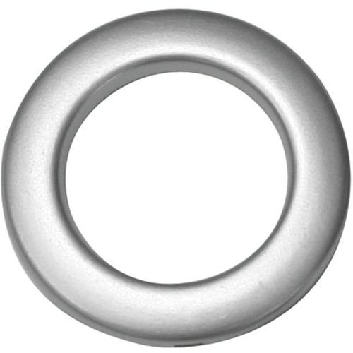 4003018236375 - Stoffösen Gr 1 silber (silberfarben) Ø55cm Gardinenbefestigungen für Gardinen und Vorhänge