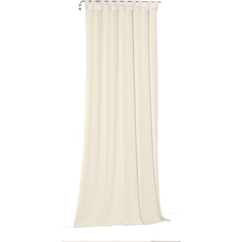 4004567248390 - Vorhang WIRTH Newbury Gr 1 beige (creme) B65cm H125cm Jacquard Baumwolle Polyester Gardinen 4004567248390 - Vorhang WIRTH Newbury Gr 1 beige (creme) B65cm H125cm Jacquard Baumwolle Polyester Gardinen