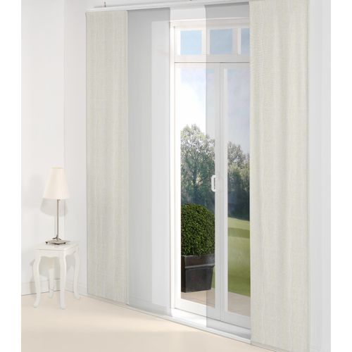 4004567171520 - Schiebegardine WIRTH Sepino Gardinen Gr 145 cm Paneelwagen 60 cm beige (creme) Schiebegardinen blickdicht Gardine 4004567171520 - Schiebegardine WIRTH Sepino Gardinen Gr 145 cm Paneelwagen 60 cm beige (creme) Schiebegardinen blickdicht Gardine