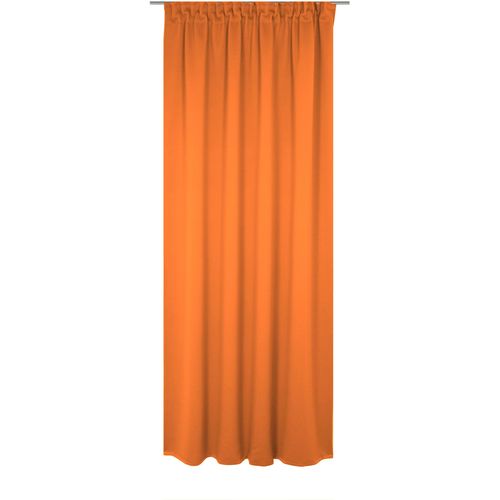 4004567521035 - Vorhang WIRTH Umea Gr 1 orange B132cm H145cm Jacquard Polyester Gardinen