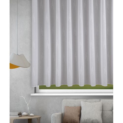 4005241833581 - Gardine Emma Gr 3 weiß B450cm H160cm Polyester Gardinen Fertigschal 4005241833581 - Gardine Emma Gr 3 weiß B450cm H160cm Polyester Gardinen Fertigschal