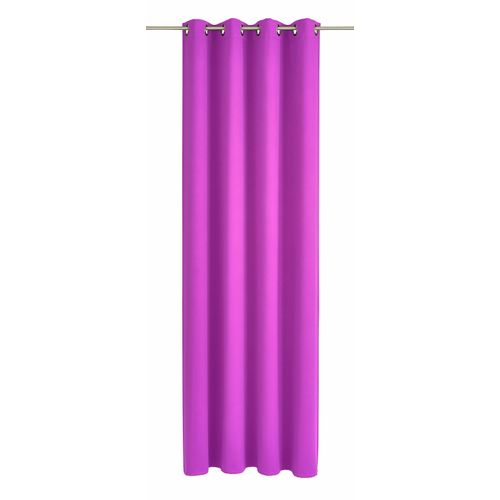 4004567143213 - Vorhang WIRTH Dim out Gardinen Gr 150 cm Ösen 145 cm lila Ösen