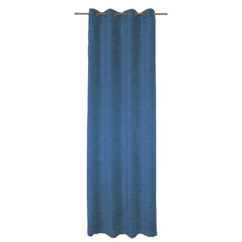 4004567125615 - Vorhang WIRTH Holmsund 288g qm Gr 1 blau (royalblau) Gardinen 145cm Ösen 132cm Polyacryl B132cm H145cm