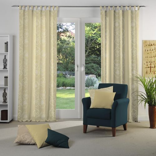 4004567119119 - Vorhang WIRTH Dangard Gr 1 gold (goldfarben) B135cm H145cm Polyacryl Polyester Gardinen 4004567119119 - Vorhang WIRTH Dangard Gr 1 gold (goldfarben) B135cm H145cm Polyacryl Polyester Gardinen