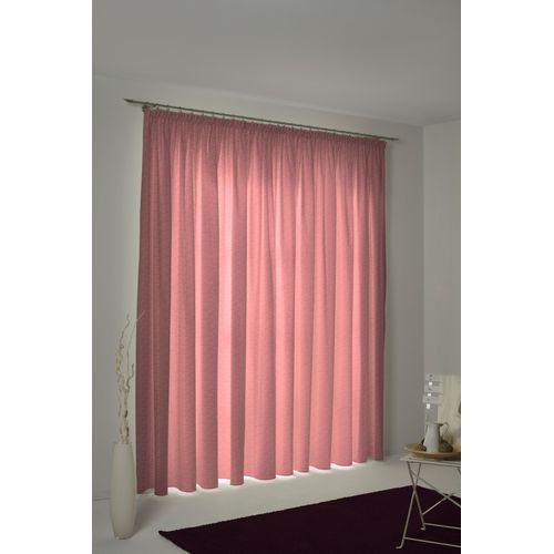 4004567101220 - Vorhang WIRTH Trondheim 234 g m² Gardinen Gr 145 cm Kräuselband 132 cm rosa Kräuselband Gardine 4004567101220 - Vorhang WIRTH Trondheim 234 g m² Gardinen Gr 145 cm Kräuselband 132 cm rosa Kräuselband Gardine