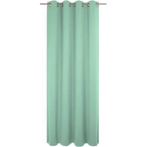 4004567249380 - Vorhang WIRTH Newbury Gr 5 grün (mint) Gardinen 255cm Ösen 130cm Baumwolle Polyester B130cm H255cm 4004567249380 - Vorhang WIRTH Newbury Gr 5 grün (mint) Gardinen 255cm Ösen 130cm Baumwolle Polyester B130cm H255cm