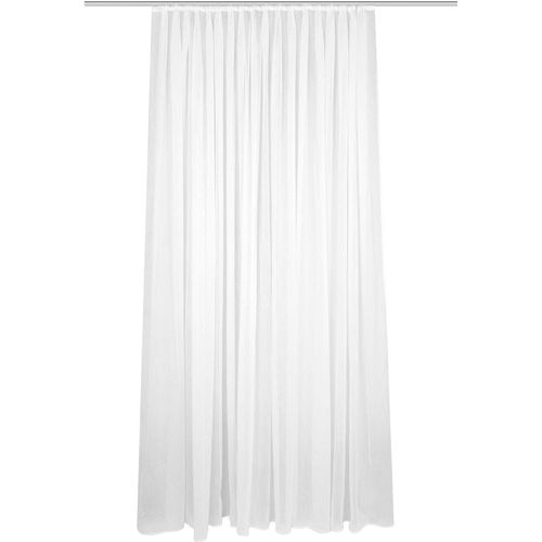 4056751398831 - Gardine HEINE HOME Gr 1 weiß Gardinen 225cm Faltenband Faltenband 300cm Polyester B300cm H225cm 4056751398831 - Gardine HEINE HOME Gr 1 weiß Gardinen 225cm Faltenband Faltenband 300cm Polyester B300cm H225cm
