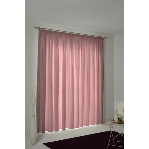 4004567028800 - Vorhang WIRTH Trondheim 234 g m² Gr 8 rosa Gardinen 160cm Kräuselband 172cm Polyacryl B172cm H160cm