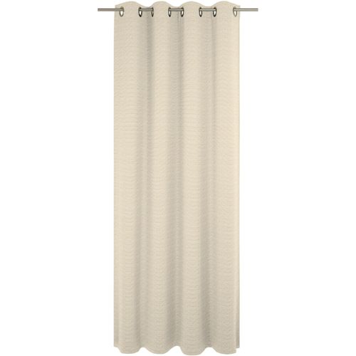 4004567516314 - Vorhang WIRTH Berwick Gr 1 gold (goldfarben) B132cm H145cm Jacquard Baumwolle Polyester Gardinen