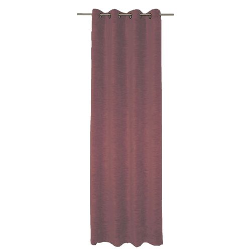 4004567124847 - Vorhang WIRTH Holmsund 288g qm Gr 8 lila (beere) Gardinen 160cm Ösen 172cm Polyacryl B172cm H160cm