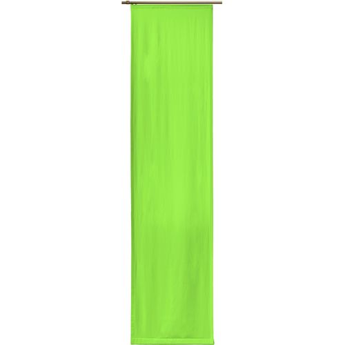 4004567522018 - Schiebegardine WIRTH Umea Gr 1 grün (apfelgrün) B60cm H145cm Jacquard Polyester Gardinen 4004567522018 - Schiebegardine WIRTH Umea Gr 1 grün (apfelgrün) B60cm H145cm Jacquard Polyester Gardinen