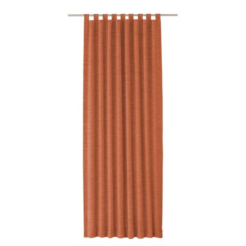 4004567112417 - Vorhang WIRTH Trondheim 234 g m² Gr 8 braun (rost) Gardinen 160cm Schlaufen 172cm Polyacryl B172cm H160cm