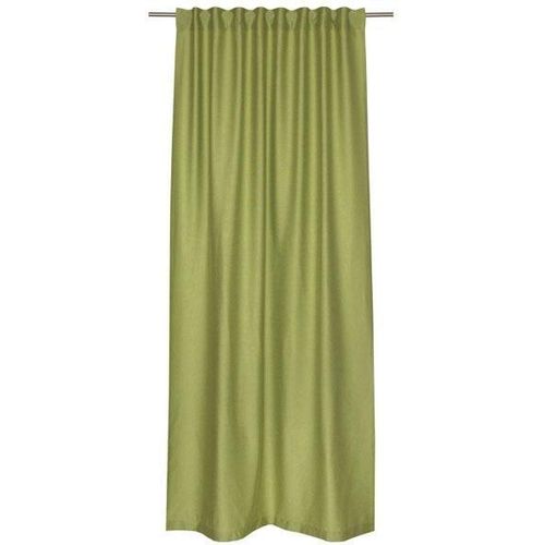 4005414344517 - Vorhang ESPRIT Canvas Gr 1 grün B130cm H180cm Polyacryl Polyester Gardinen Maßanfertigung