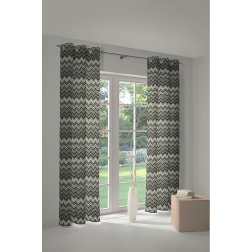 4004567231316 - Vorhang WIRTH Benewitz Gr 1 grün (moosgrün) Gardinen 145cm Ösen 132cm Baumwolle Polyester B132cm H145cm 4004567231316 - Vorhang WIRTH Benewitz Gr 1 grün (moosgrün) Gardinen 145cm Ösen 132cm Baumwolle Polyester B132cm H145cm