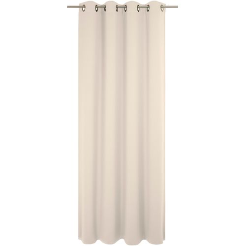 4004567519841 - Vorhang WIRTH Umea Gr 1 beige B132cm H145cm Jacquard Polyester Gardinen