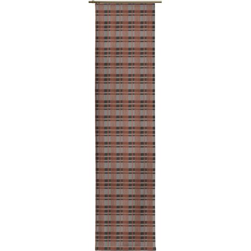 4004567212605 - Schiebegardine WIRTH Laufenberg Gr 1 orange (terrakotta) B60cm H145cm Jacquard Baumwolle Polyester Gardinen 4004567212605 - Schiebegardine WIRTH Laufenberg Gr 1 orange (terrakotta) B60cm H145cm Jacquard Baumwolle Polyester Gardinen