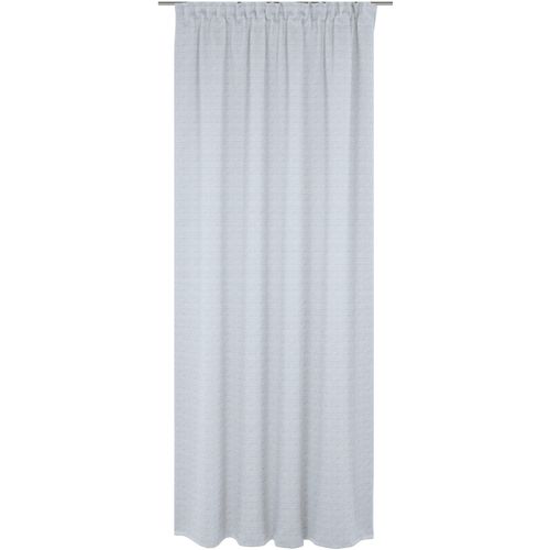 4004567517311 - Vorhang WIRTH Berwick Gardinen Gr 145 cm Multifunktionsband 132 cm blau Schlafzimmergardinen