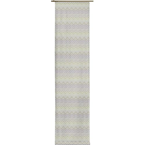 4004567203207 - Schiebegardine WIRTH Benewitz Gr 1 grün (lindgrün) B60cm H145cm Jacquard Baumwolle Polyester Gardinen