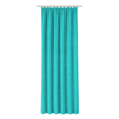 4004567133153 - Vorhang WIRTH B-Holmsund Gardinen Gr 145 cm Kräuselband 132 cm blau (türkis) Kräuselband Gardine 4004567133153 - Vorhang WIRTH B-Holmsund Gardinen Gr 145 cm Kräuselband 132 cm blau (türkis) Kräuselband Gardine
