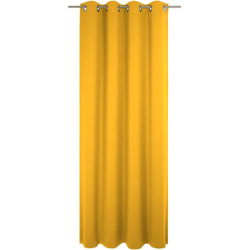 4004567520809 - Vorhang WIRTH Umea Gr 1 gold (goldfarben) B132cm H145cm Jacquard Polyester Gardinen