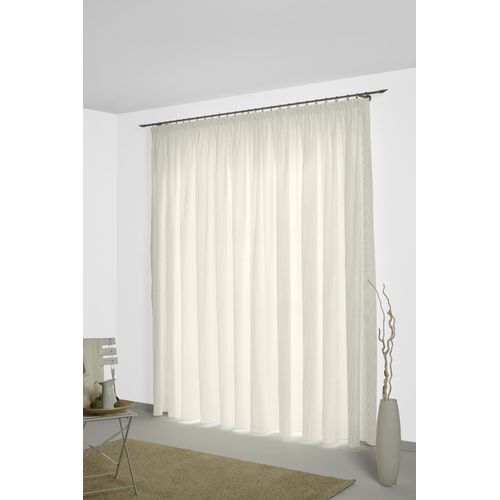 4004567339593 - Vorhang WIRTH Neveres Gr 1 beige (naturweiß) B135cm H145cm Jacquard Baumwolle Gardinen 4004567339593 - Vorhang WIRTH Neveres Gr 1 beige (naturweiß) B135cm H145cm Jacquard Baumwolle Gardinen