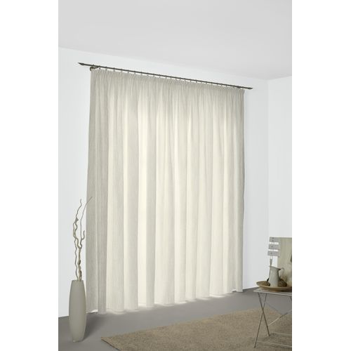 4004567155964 - Vorhang WIRTH RICCIA Gr 1 beige (creme goldfarben) B132cm H150cm Jacquard Obermaterial 75% Polyester 25% Baumwolle Gardinen 4004567155964 - Vorhang WIRTH RICCIA Gr 1 beige (creme goldfarben) B132cm H150cm Jacquard Obermaterial 75% Polyester 25% Baumwolle Gardinen