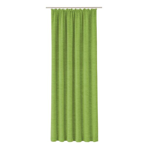 4004567128944 - Vorhang WIRTH B-Holmsund Gr 8 grün (apfelgrün) Gardinen 160cm Kräuselband 172cm Polyacryl B172cm H160cm