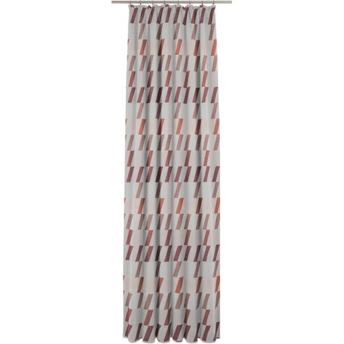 4004567226824 - Vorhang WIRTH Bray Gardinen Gr 145 cm Kräuselband 132 cm orange (terrakotta) Kräuselband Gardine