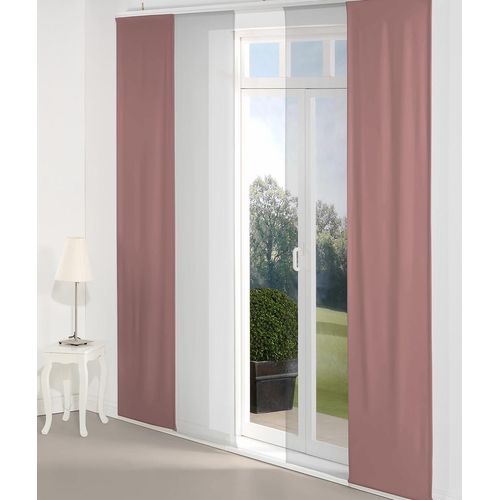 4004567170400 - Schiebegardine WIRTH Dim out Gardinen Gr 145 cm Paneelwagen 60 cm lila (flieder) Paneelwagen Gardine inkl Beschwerungsstange 4004567170400 - Schiebegardine WIRTH Dim out Gardinen Gr 145 cm Paneelwagen 60 cm lila (flieder) Paneelwagen Gardine inkl Beschwerungsstange