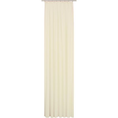 4004567153434 - Vorhang WIRTH LORCA Gr 1 beige (creme) B132cm H150cm Obermaterial 66% Polyester 34% Baumwolle Gardinen