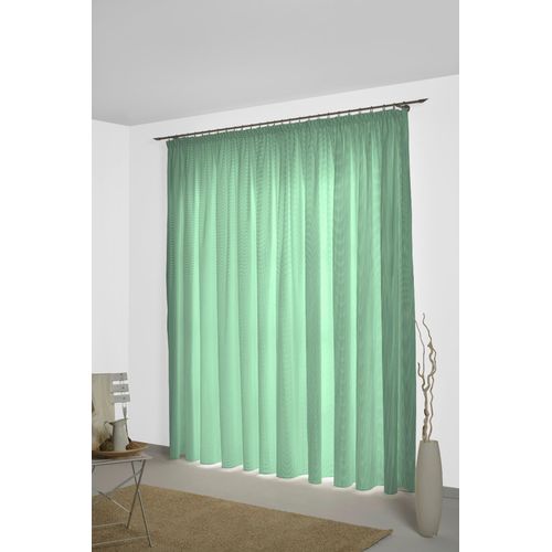 4004567339678 - Vorhang WIRTH Neveres Gr 1 grün (jade) B135cm H145cm Jacquard Baumwolle Gardinen 4004567339678 - Vorhang WIRTH Neveres Gr 1 grün (jade) B135cm H145cm Jacquard Baumwolle Gardinen