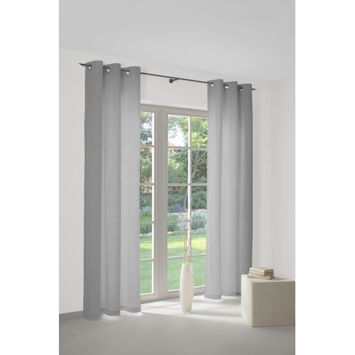 4004567152901 - Vorhang WIRTH SUNBONE Gardinen Gr 145 cm Ösen 132 cm grau Fertiggardine Flauschvorhang Gardine Ösenschal Thermovorhang Übergardine Verdunklungsvorhang Ösen 4004567152901 - Vorhang WIRTH SUNBONE Gardinen Gr 145 cm Ösen 132 cm grau Fertiggardine Flauschvorhang Gardine Ösenschal Thermovorhang Übergardine Verdunklungsvorhang Ösen