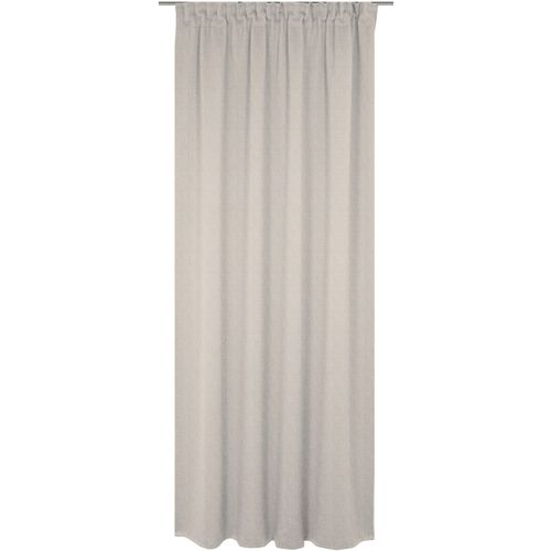 4004567337988 - Vorhang WIRTH Torbole Gr 1 gelb (ocker) B132cm H145cm Jacquard Baumwolle Polyester Gardinen