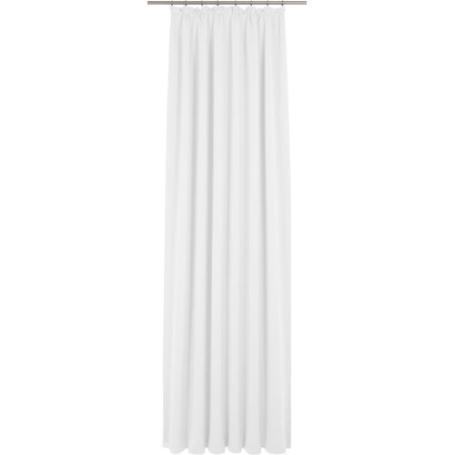 4004567248499 - Vorhang WIRTH Newbury Gardinen Gr 125 cm Kräuselband 65 cm weiß Kräuselband Gardine