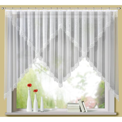 4028298290732 - Gardine STICKEREIEN PLAUEN Sahra Gardinen Gr 125 cm Kräuselband 300 cm weiß Kräuselband veredelt mit echter Plauener Spitze Stickerei 4028298290732 - Gardine STICKEREIEN PLAUEN Sahra Gardinen Gr 125 cm Kräuselband 300 cm weiß Kräuselband veredelt mit echter Plauener Spitze Stickerei